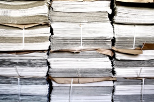 Worte finden Wege in die Stadt. Foto: Ralf Julke