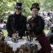 Das Viktorianische Picknick gilt als ein Höhepunkt des WGT. © Nassos Callitsis