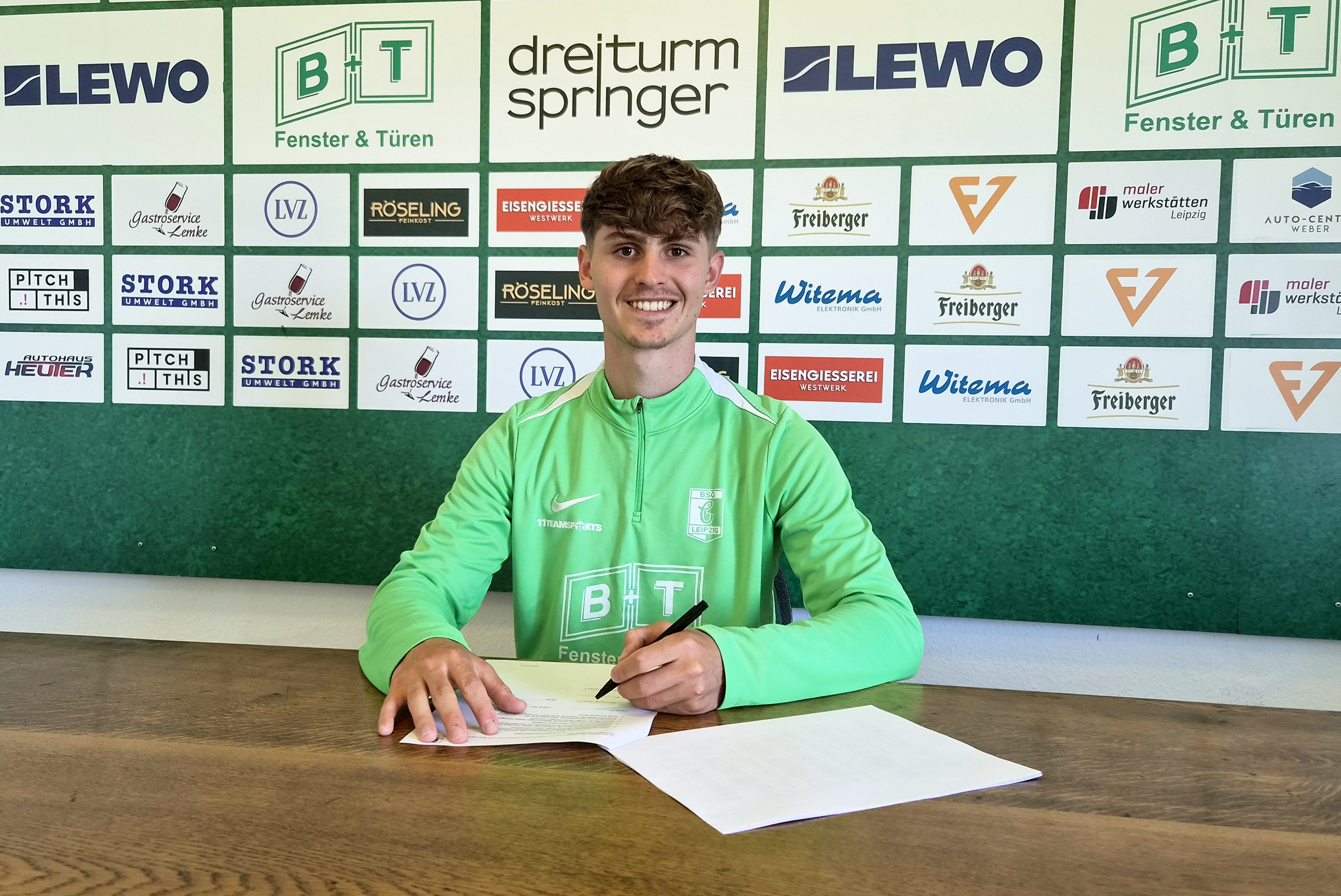 Chemie verlängert Vertrag mit Anton Bulland