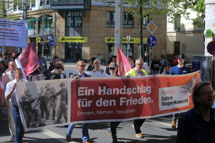 Bündnis Sahra Wagenknecht. Foto: Alexander Böhm