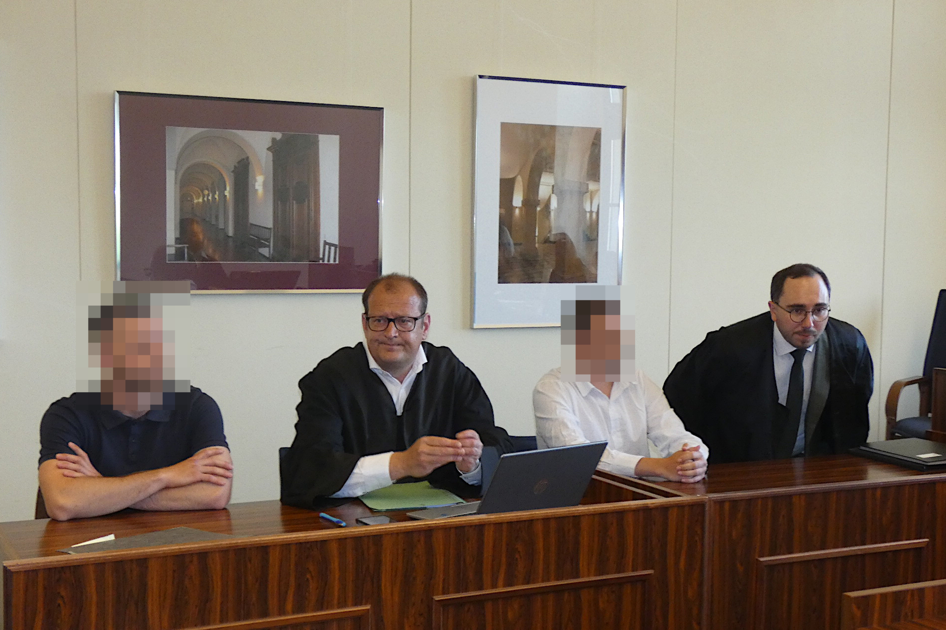 Keine Hilfe für Mann nach Handydiebstahl? Bundespolizisten vor Gericht
