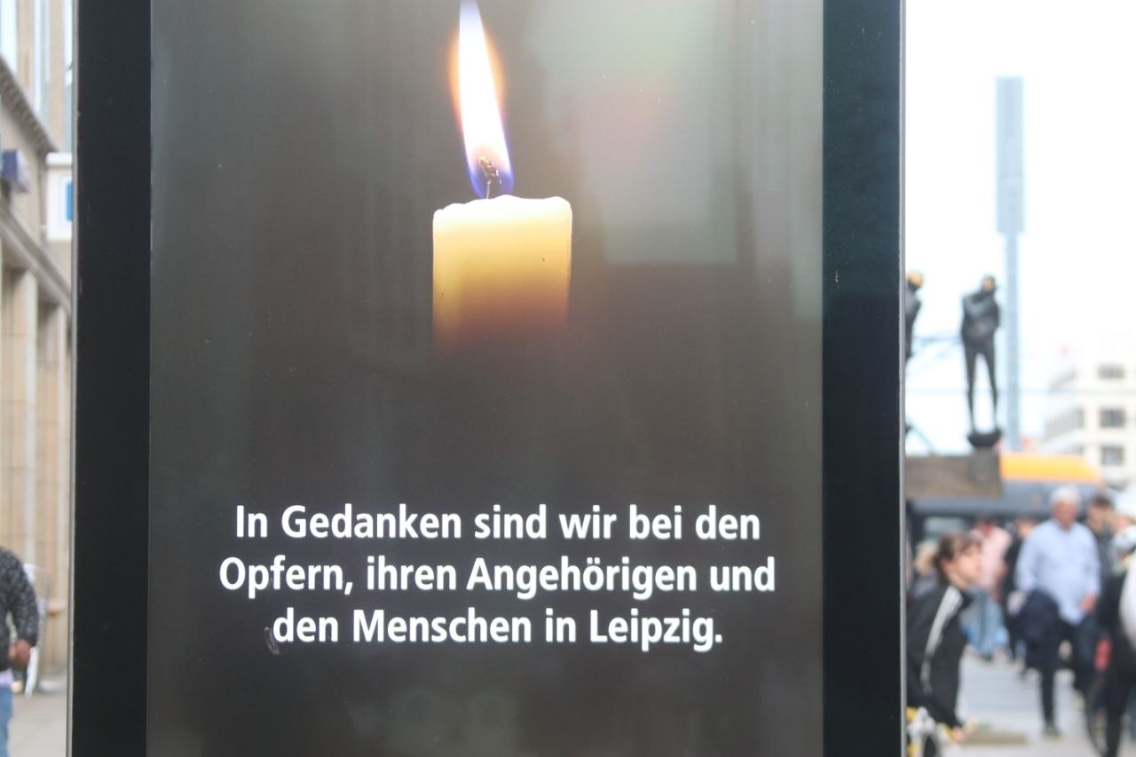 Dienstag, der 5. Mai 2026: Leipzig am Tag danach – Trauer, Zusammenhalt, offene Fragen