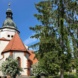 Außenansicht der Kirche.