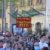 Klassenkampfromantik und sozialistische Parolen prägten die Demonstration. Foto: Alexander Böhm