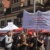 Linke Politsekten versuchte das Bild der DGB-Demonstration zu dominieren. Foto: Alexander Böhm