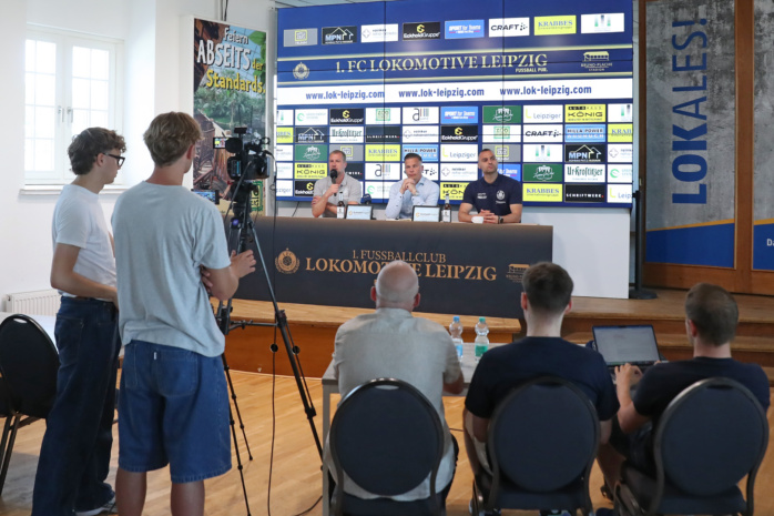 Relegation zur 3. Liga: Bei Lok Leipzig soll „die Hütte brennen“!
