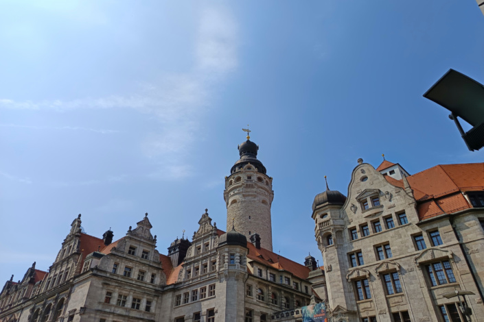 Neues Rathaus. © Böhme