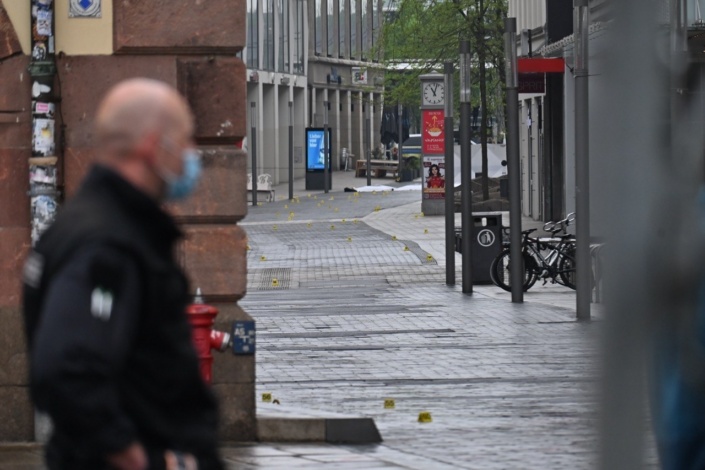 In der Grimmaischen Straße. Foto: Weinkauf, Benjamin