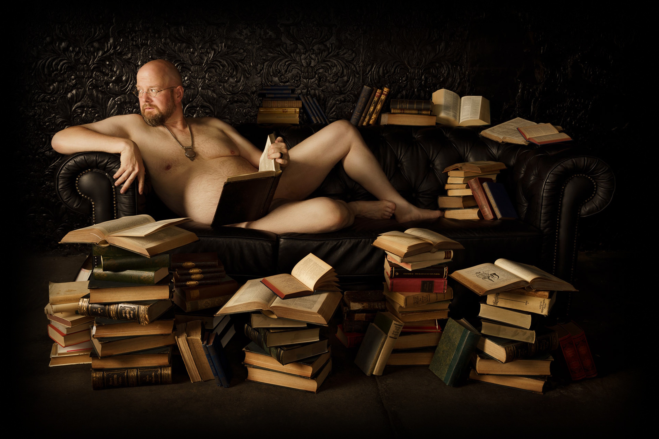 Die Nische in der Nische: Der literarische Hedonist Christian von Aster im Interview
