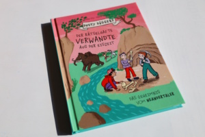 Silke Vry, Marie Geissler: Der rätselhafte Verwandte aus der Eiszeit. Foto: Ralf Julke