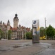 Der mit 3 Metern größte Riesenbrunno steht aktuell auf dem Wilhelm-Leuschner-Platz. © Leipziger Gruppe