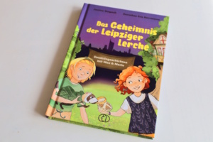 Janina Woyach, Dorothee Eva Herrmann: Das Geheimnis der Leipziger Lerche. Foto: Ralf Julke