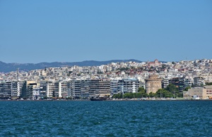 Blick auf Thessaloniki, Griechenland. © RitaE auf Pixabay