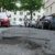 Die Löcher auf Leipzigs Straßen erinnern an die Löcher im Leipziger Haushalt. Foto: Ralf Julke