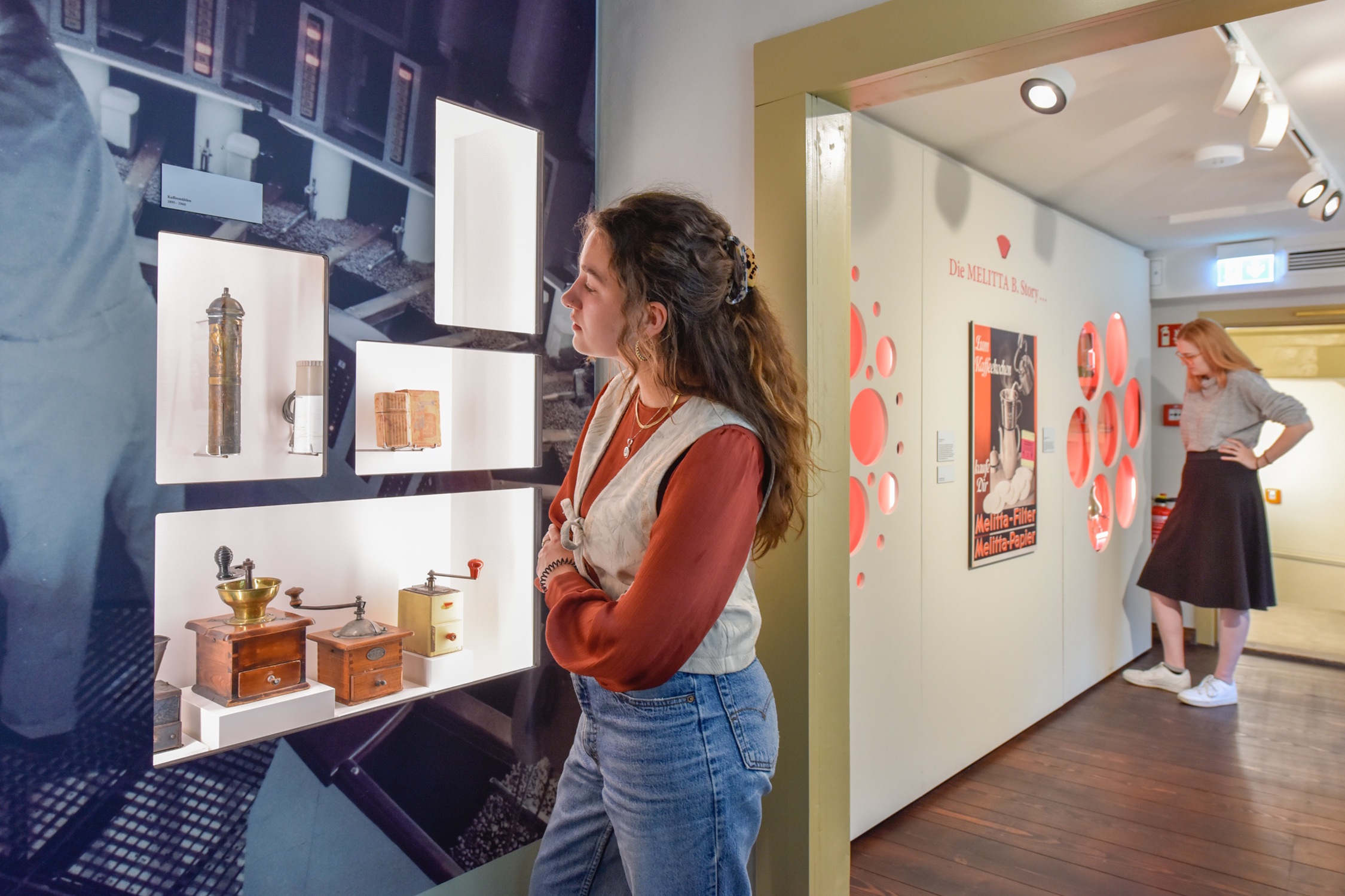 Ausstellungsimpression im Museum Zum Arabischen Coffe Baum in Leipzig. Foto Markus Scholz