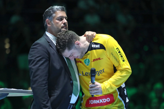 Abschied, Freibier, Emotionen: SC DHfK-Sieg zum Bu