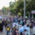 Demo-Zug vom Kleinmessegelände zum Lindenauer Markt am 25. Juni. Foto: Thomas Puschmann