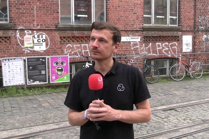 SpinLab und MACHN2026, Gespräch mit CEO Eric Weber und drei Robotik ...