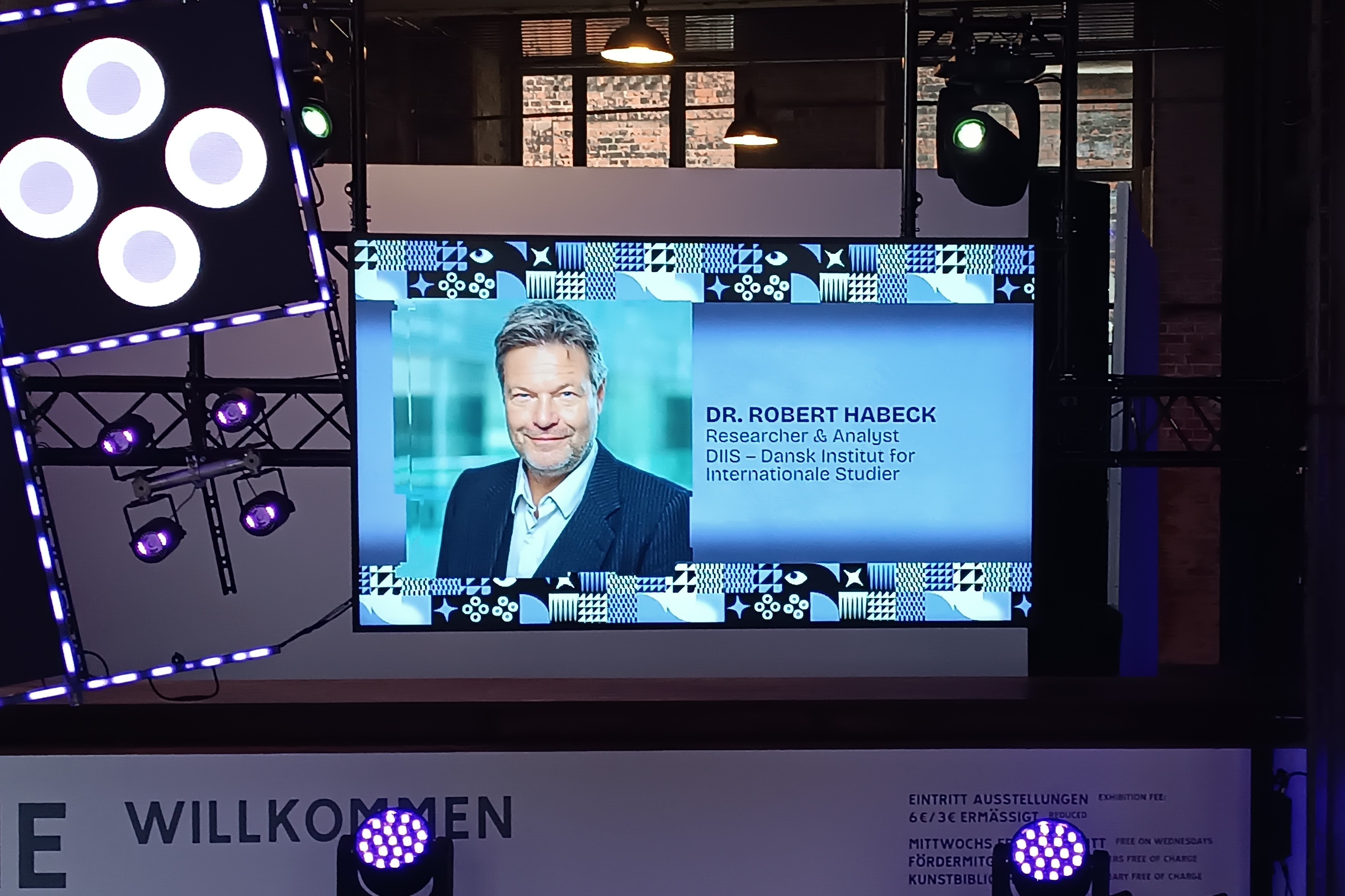 MACHN2026 in Leipzig: Robert Habeck on Stage + Videos