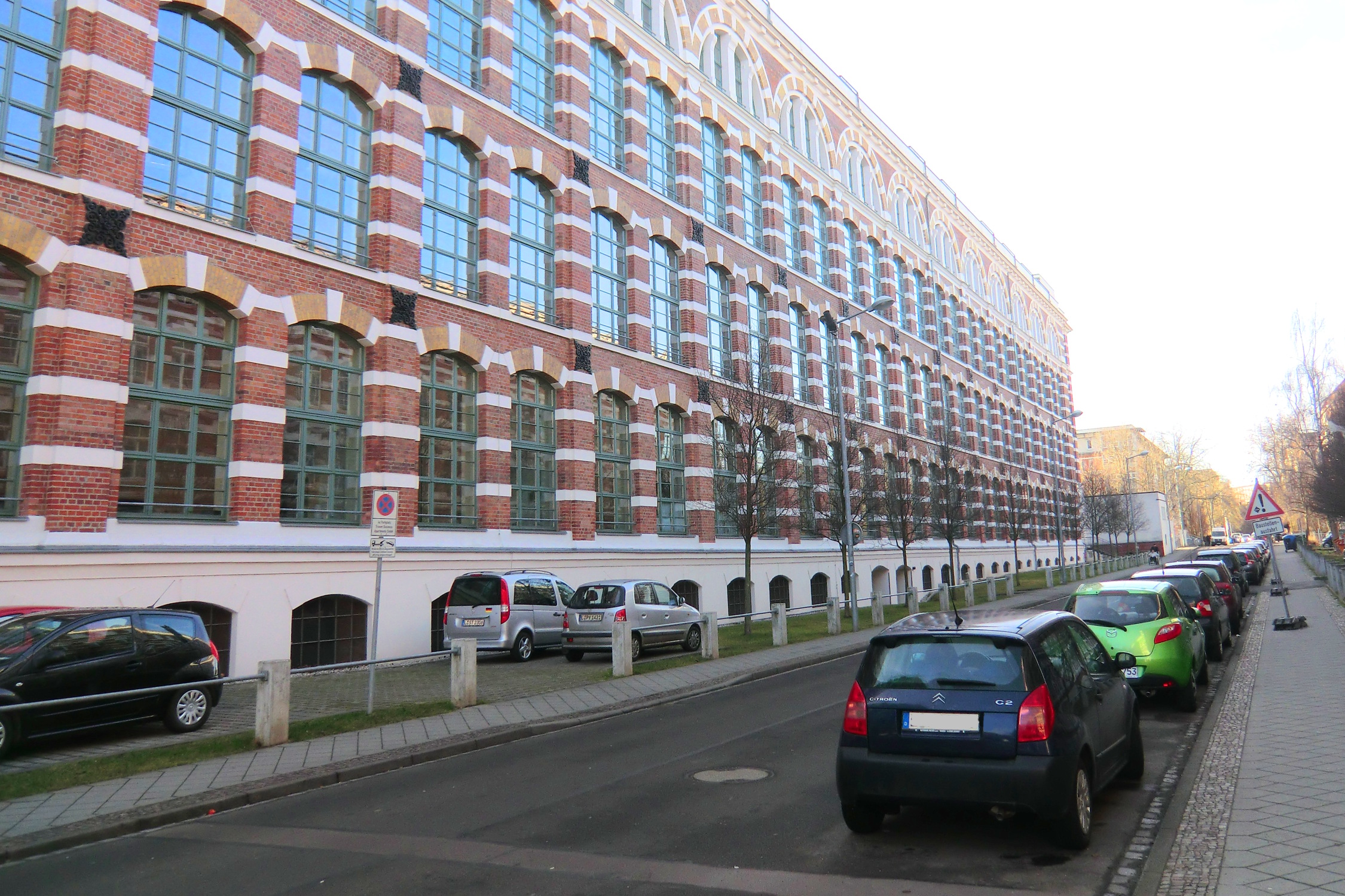 Die Nonnenstraße im aktuellen Zustand. Foto: Marko Hofmann