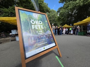 Ökofete am Sonntag, dem 14. Juni 2926,in Leipzig. © Jan Kaefer