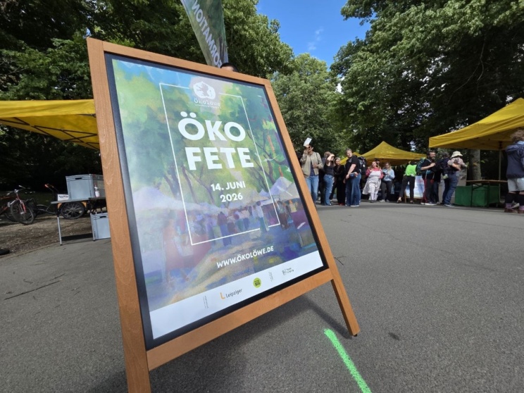 Ökofete am Sonntag, dem 14. Juni 2926,in Leipzig. © Jan Kaefer