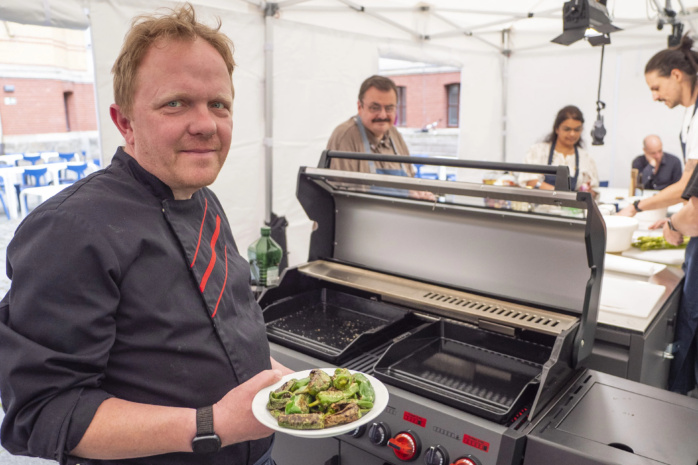 Volkshochschule startet erste Sommerküche