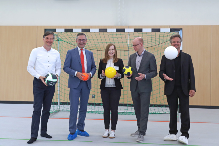 Mehr Sport, weniger Wandern: Oberschule Höltystraße erhält e