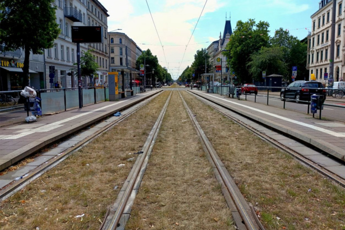 Straßenbahngleise