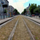 Straßenbahngleise