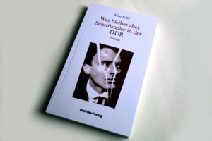 Klaus Bellin: Was bleibet aber. Foto: Ralf Julke