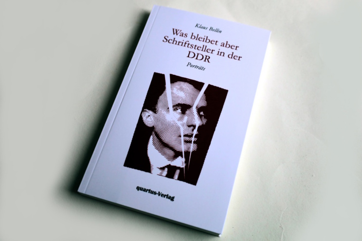 Klaus Bellin: Was bleibet aber. Foto: Ralf Julke