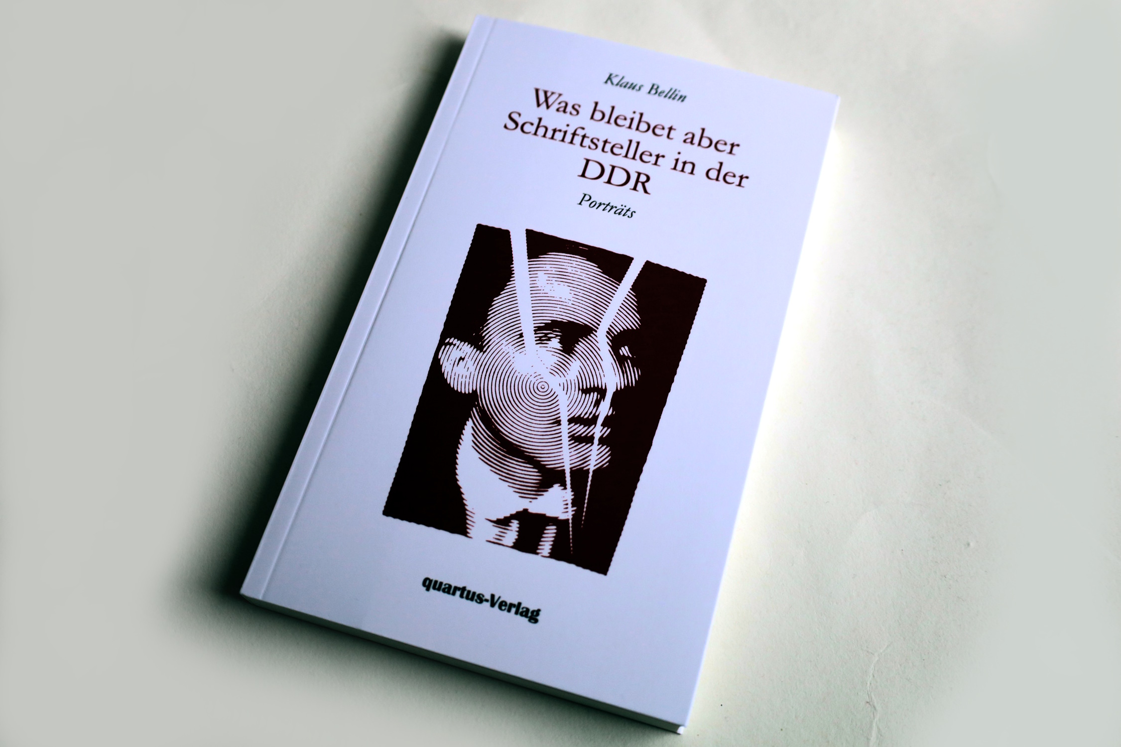 Klaus Bellin: Was bleibet aber. Foto: Ralf Julke