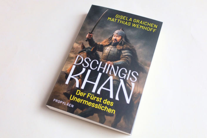 Gisela Graichen, Matthias Wemhoff: Dschingis Khan. Foto: Ralf Julke