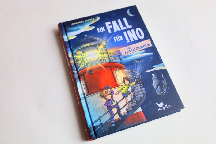 Johannes Herwig: Ein Fall für Ino. Der Inselschatz. Foto: Ralf Julke