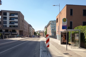 Blick von Osten auf die fertiggestellte Karlbrücke. Foto: Steffen Peschel