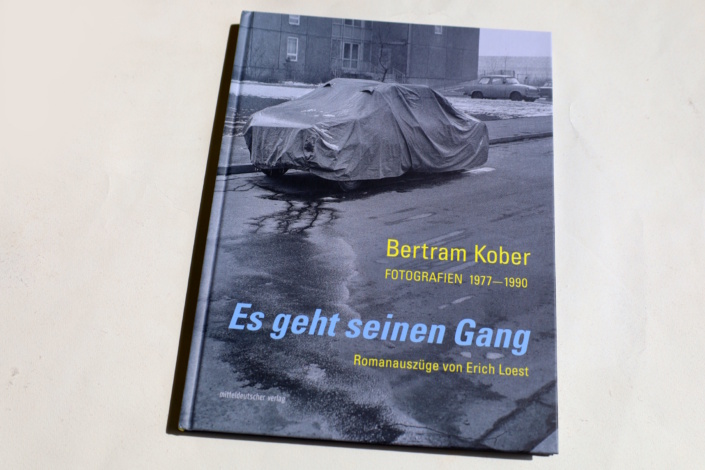 Bertram Kober: Es geht seinen Gang. Foto: Ralf Julke