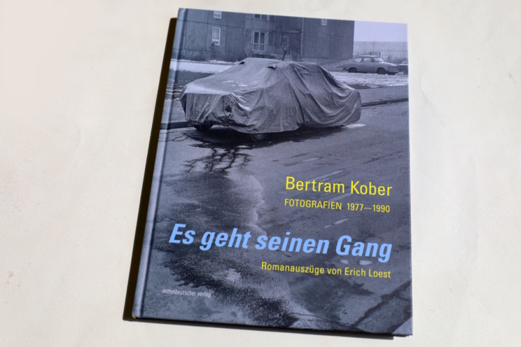 Bertram Kober: Es geht seinen Gang. Foto: Ralf Julke