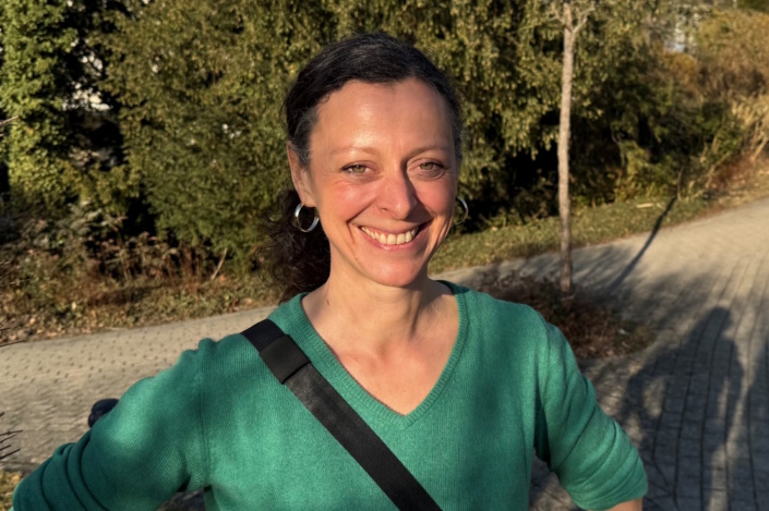„Jemand muss Gesicht zeigen.“ Franziska Mascheck aus Frohburg OT Linda im Landkreis Leipzig – Mitglied des Bundestages 2021-2025. Foto: Frank Beutner