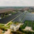 Die neue Solarthermie Leipzig West aus der Vogelperspektive. Foto: Leipziger Gruppe