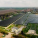 Die neue Solarthermie Leipzig West aus der Vogelperspektive. Foto: Leipziger Gruppe