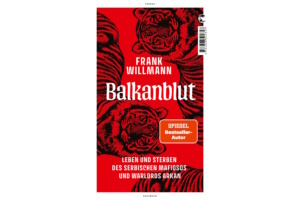 Frank Willmann: Balkanblut. Cover: Tropen / Klett-Cotta