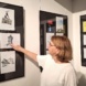 In der Ausstellung "Akzidenzen und Plakate" im Alte Rathaus. Foto: Stadtgeschichtliches Museum