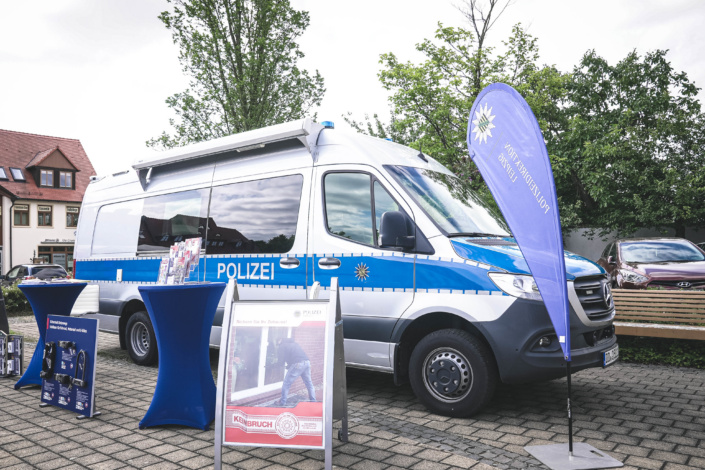 Das Präventionsmobil ist bald wieder im Einsatz und bietet kostenlose Beratung. © Polizeidirektion Leipzig