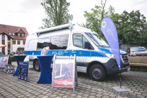 Infomobil der Polizei Sachsen © Polizeidirektion Leipzig