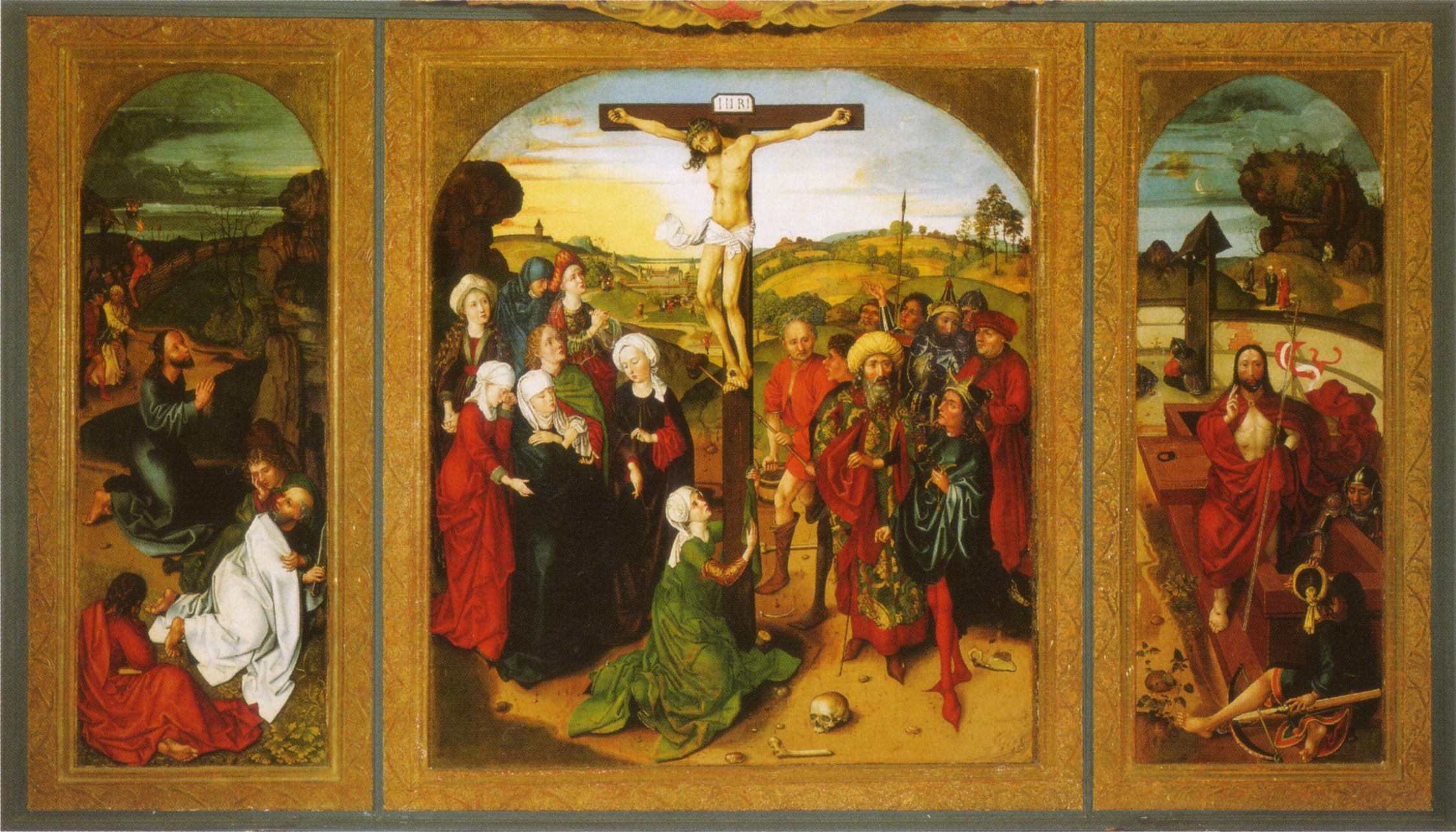 Spätgotisches Altarbild. Die Marienkirche Stötteritz. Edition Akanthus, Delitzsch 2003. ISBN 3-00-011972-8, Gemeinfrei, https://commons.wikimedia.org/w/index.php?curid=3998621