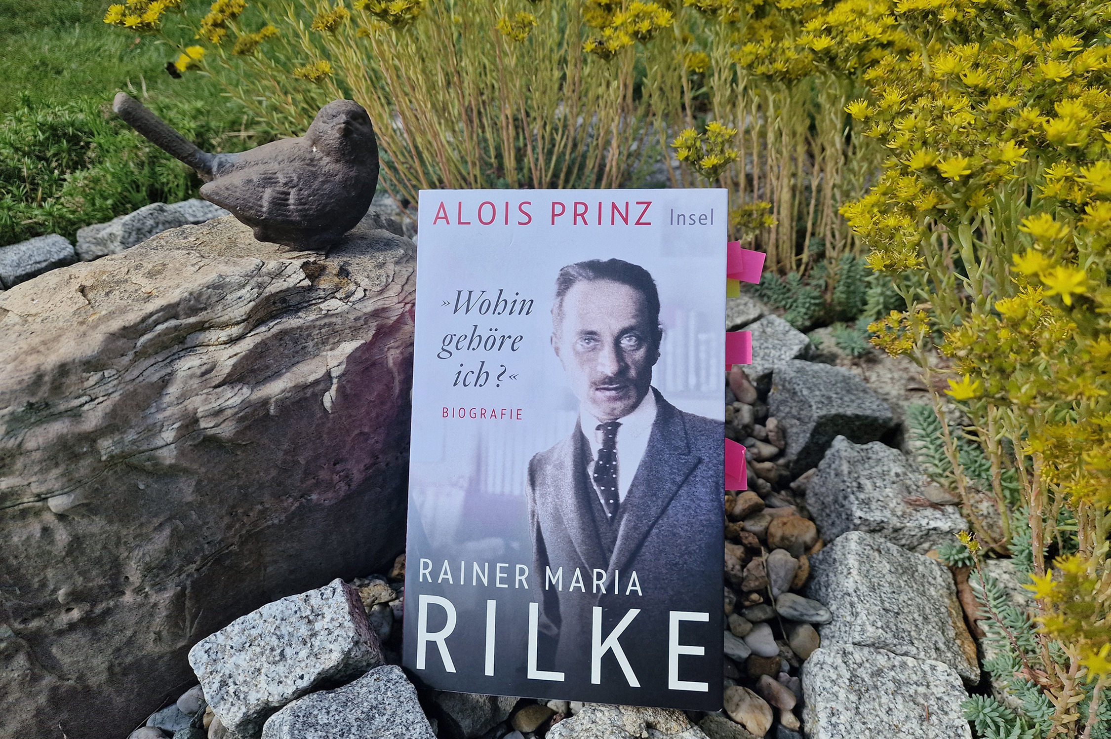 I am so afraid of people’s words: ‘Where do I belong?’ – the new biography of Rilke by Alois Prinz · Leipziger Zeitung