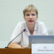 Martina Münch (SPD), Beigeordnete für Soziales, Gesundheit und Vielfalt, im Leipziger Stadtrat am 01.07.2026. Foto: Jan Kaefer