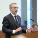 Lucas Schopphoven (CDU) im Leipziger Stadtrat am 01.07.2026. Foto: Jan Kaefer