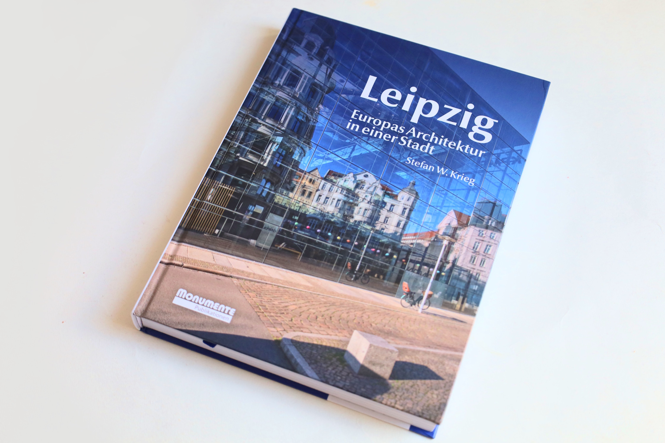 Stefan W. Krieg: Leipzig. Foto: Ralf Julke